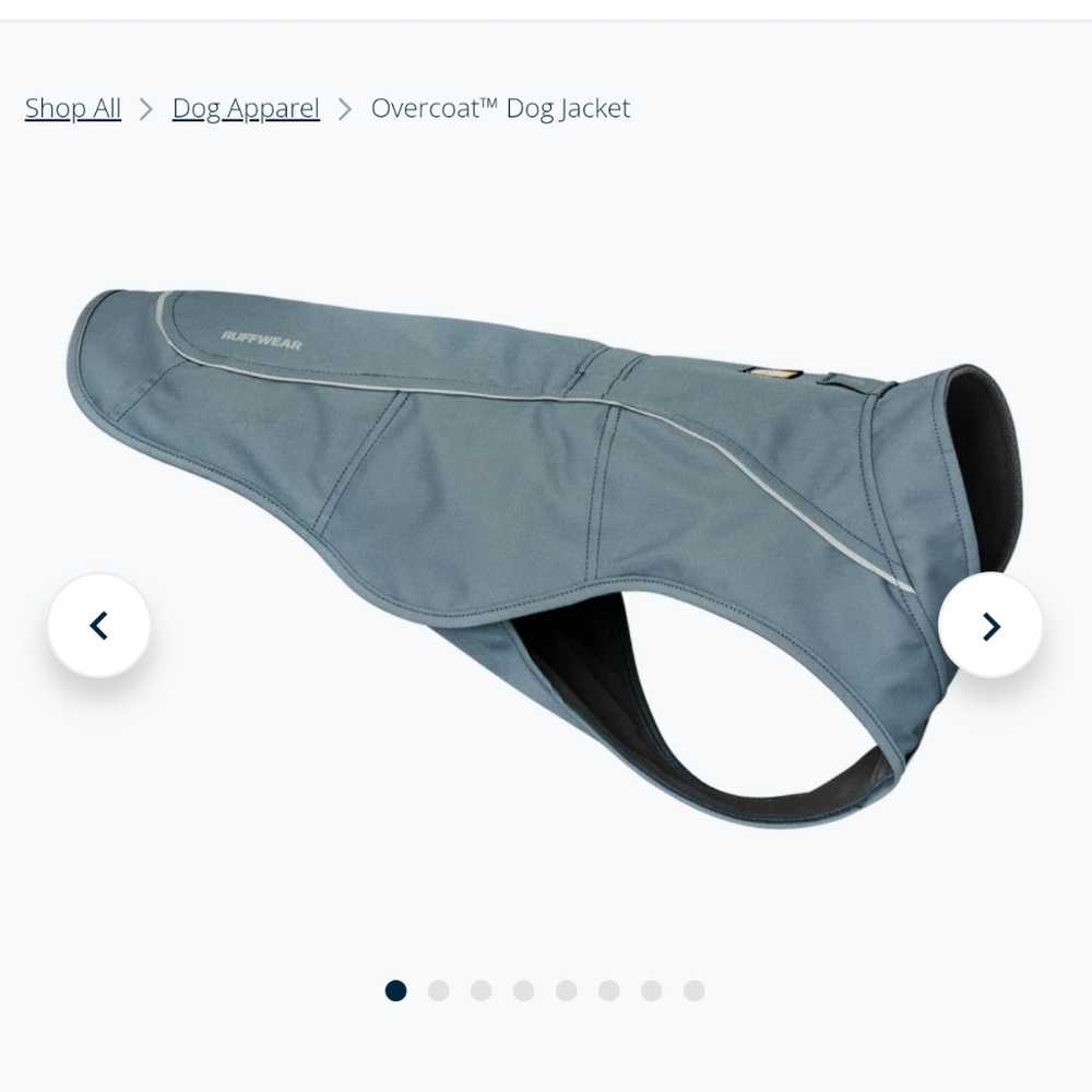 Ruffwear Overcoat Medium Gray